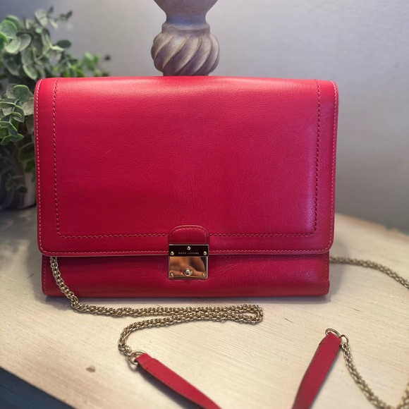 Marc Jacobs Red Crossbody Bag - Picture 2 of 11